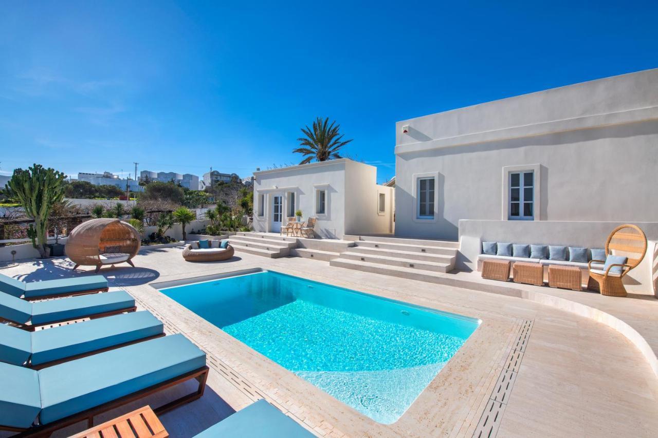 Indigo Luxury Mansion Villa Karterados  Exterior photo