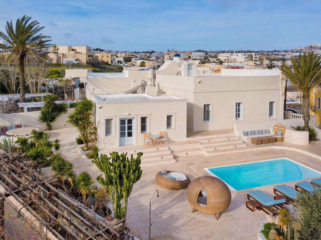 Indigo Luxury Mansion Villa Karterados  Exterior photo
