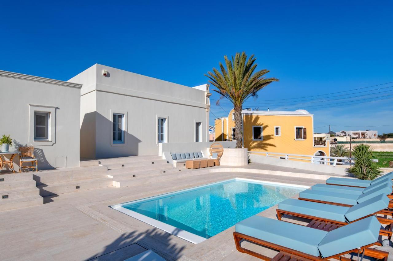 Indigo Luxury Mansion Villa Karterados  Exterior photo