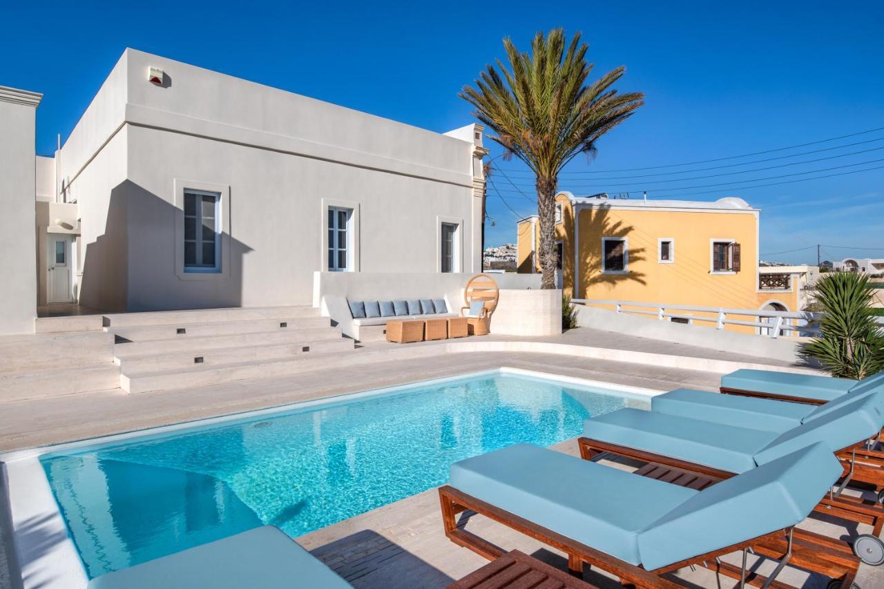 Indigo Luxury Mansion Villa Karterados  Exterior photo